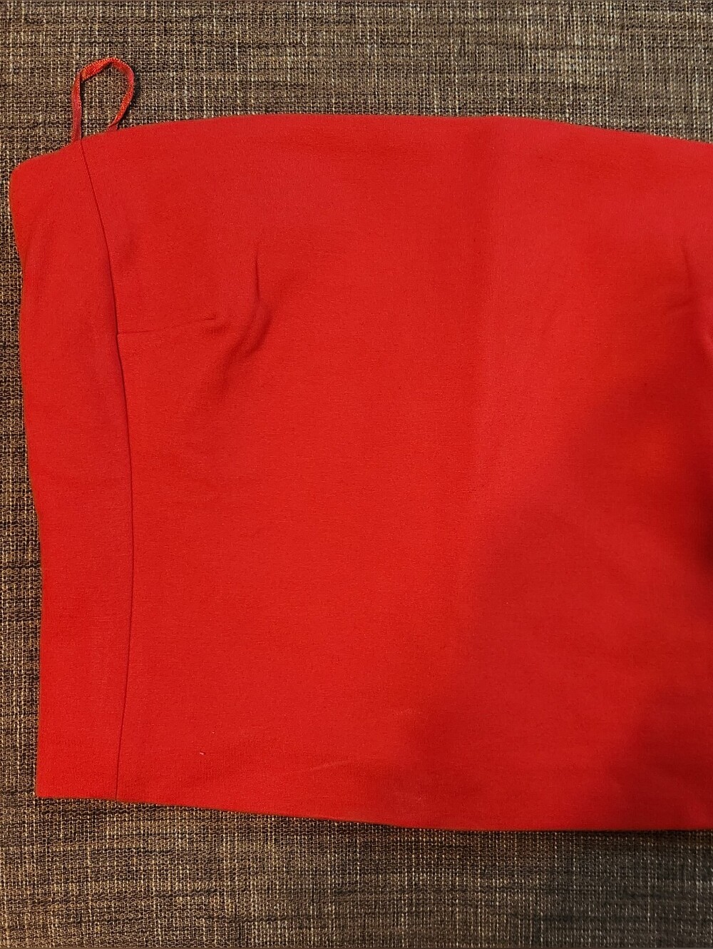 Banana Republic Scarlet Strapless Bandeau Top, Size Medium